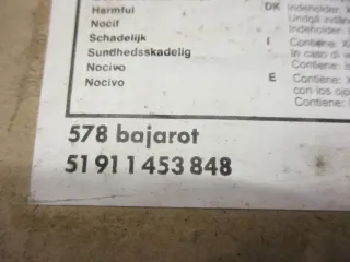 B1849 BMW Schichtlack Mischlack 578 Bajarot Motorradlack Original verpackt colou - Bild 2