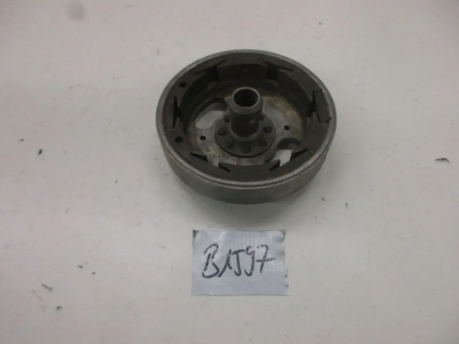 Polrad Schwungrad B1597 Piaggio Zündapp Hercules Lichtmaschine Motor 144,50 mm - Bild 1