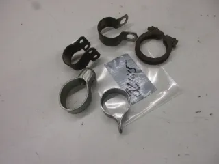 Kleinteile Auspuffschelle B2145 BMW Ural Dnepr Krümmerschelle Konvolut - Bild 2
