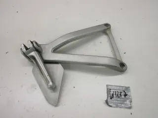 W1287. Ducati 749_999 Fußraste hinten links mit Fußrastenhalter Fussraste 2369L - Bild 2