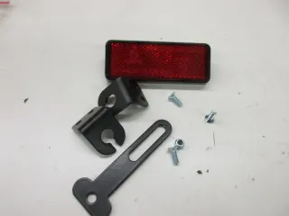 W467. Yamaha FZ 6 Fazer RJ14 Rückstrahler Katzenauge Reflektor Strahler hinten - Bild 2