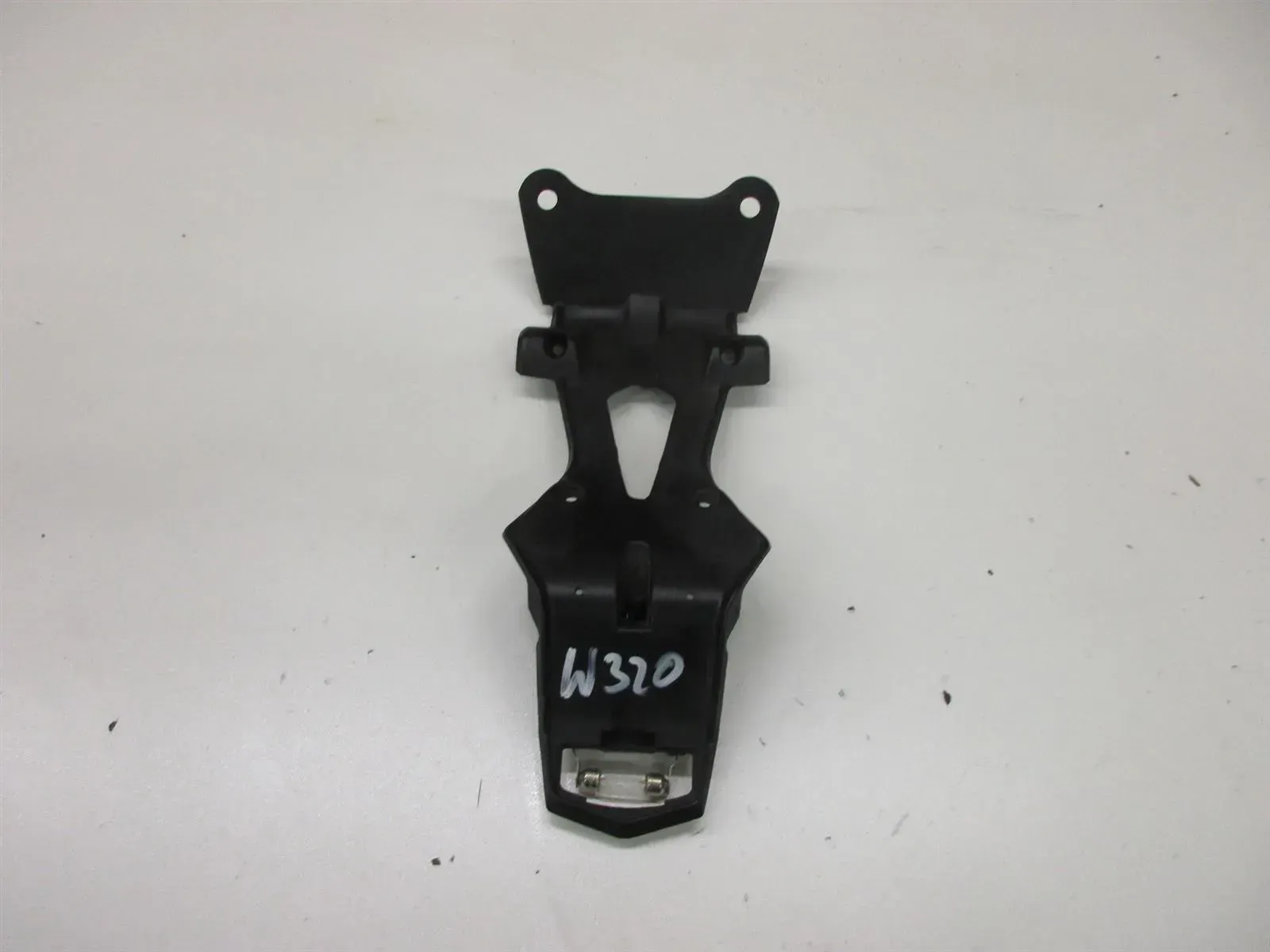 W320. Ducati 848_1098 Rücklichthalter Kennzeichenhalter Verkleidung 24713451A - Bild 1