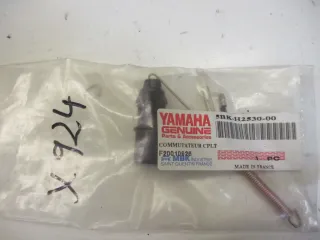Bremslichtschalter 5BK-H2530-00 hinten X924 Yamaha DT 50R Feder Stoplichtschalte - Bild 1