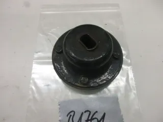 B1761 BMW Denpr Aufnahme Ersatzrad Radnabe Oldtimer Befestigung Wehrmacht - Bild 4