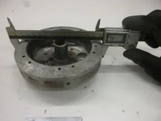 Polrad Lichtmaschine B2028 Piaggio Vespa Magnetwheel Rotor Motor - Bild 5