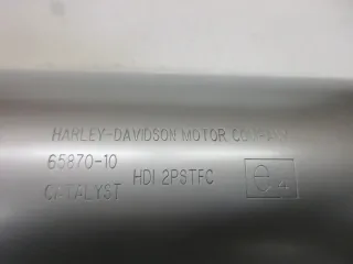 Auspuff Endtopf Auspuffendtopf 65870-10 204. Harley Davidson Fat Boy FLSTFB - Bild 6