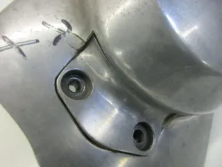 1. Kawasaki Z 1000 ST KZT00E Ritzelabdeckung Motordeckel links Kardanschutz - Bild 4