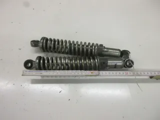 Suzuki GT 200 Typ X5 Federbein Dämpfer Stoßdämpfersatz Stoßdämpfer shock absorbe - Bild 3