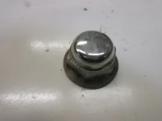 2. Kawasaki ZX-10 Tomcat ZXT 00 B Lenkkopfschraube Mutter Gabelbrücke Lenker - Bild 1