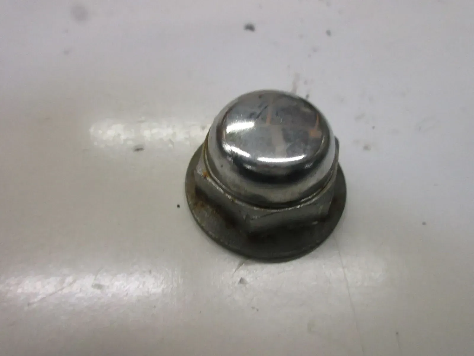2. Kawasaki ZX-10 Tomcat ZXT 00 B Lenkkopfschraube Mutter Gabelbrücke Lenker - Bild 1