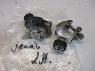 Auspuffschelle Krümmerschelle Halter 53. Harley Davidson Rohrschelle Klemme - Bild 2