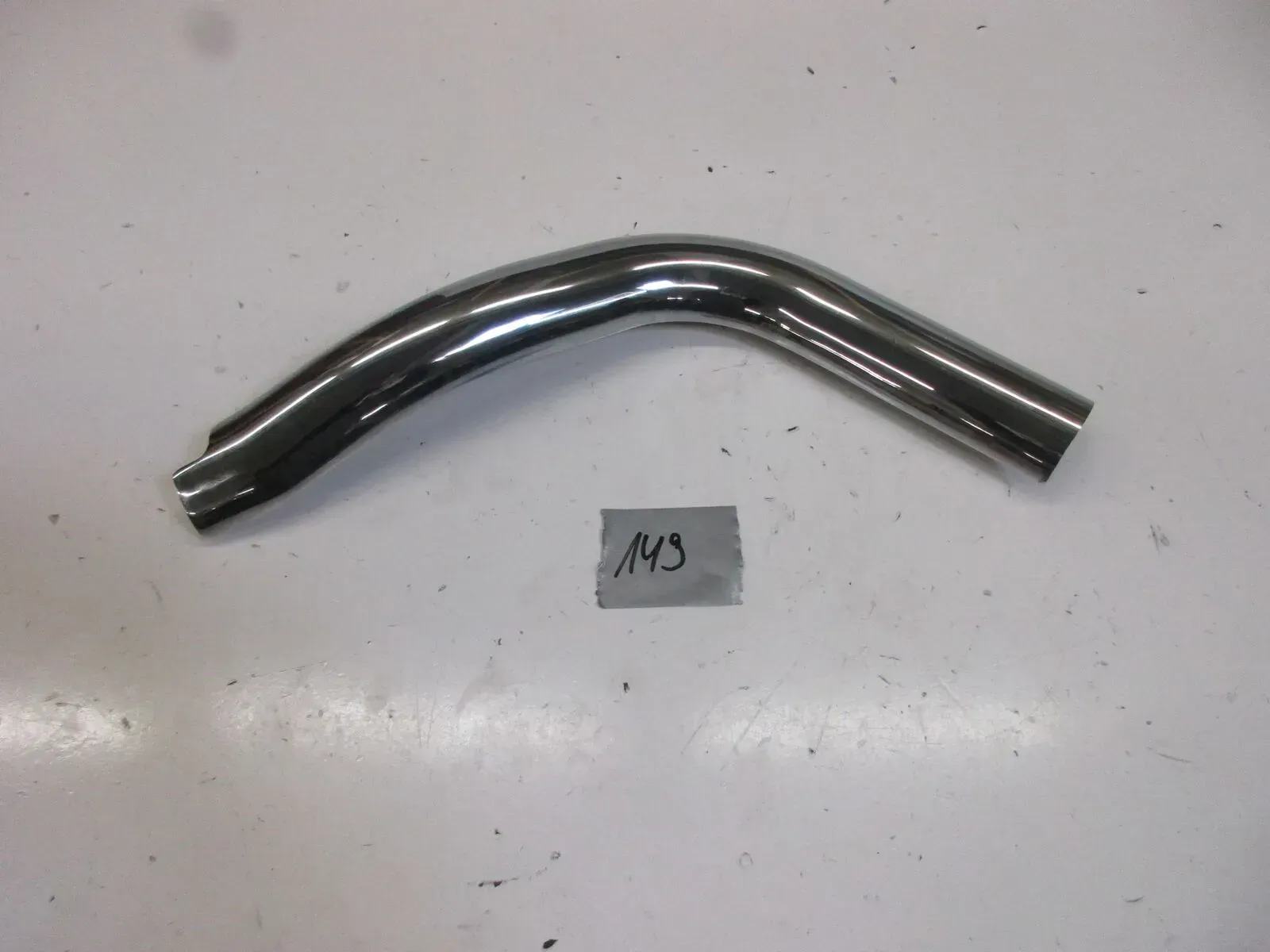 Hitzeschild Hitzeschutz Krümmer 149. Harley Davidson Krümmerblende Auspuff - Bild 1