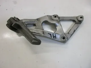 Kawasaki ZXR 750 H Stinger Fußrastenhalter mit Fußraste hinten links Sozius - Bild 2