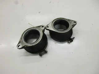 1. Kawasaki ER-6F ABS EX650A Ansaugstutzen Ansauggumi Drosselklappe Luftfilter - Bild 3