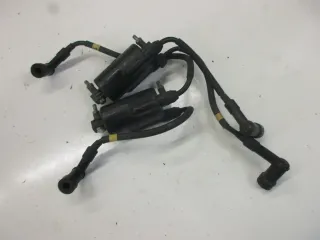 1. Kawasaki GPZ 550 UT ZX 550 A Zündspulensatz Zündspule Ignition coil ZC006-TR1 - Bild 2