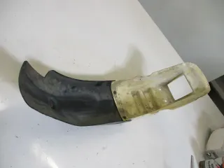 2. Suzuki DR 600 R SN41A Dakar Verkleidung Fender hinten Schutzblech Kotflügel - Bild 4