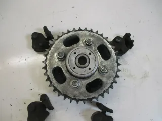 Honda CB 650 C_SC RC 08 Kettenradträger mit Ruckdämpfer Antriebsgummi Antrieb - Bild 2