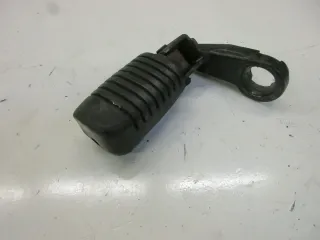 1. Kawasaki KLR 250 D KL Fußraste vorne links Fußrastenhalter Fussraste footrest - Bild 2