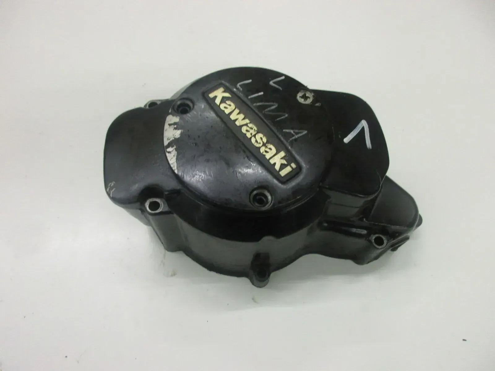 Lichtmaschinendeckel (1) links Kawasaki GPZ 305 EX305A Motordeckel Lichtmaschine - Bild 1