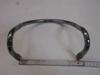 Lampensturzbügel B276 BMW R24-R75/5 Schutzbügel Scheinwerfer Halter Rahmen - Bild 5