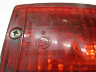 B339 Nebelschlussleuchte Oldtimer Audi VW Bosch 18403 E1 0018403 R38 Licht - Bild 4
