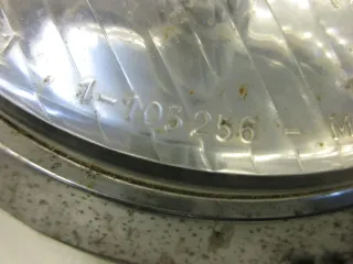 B330 Scheinwerfer Hella K14431 Licht 1-105256 Oldtimer E1 14431 R8 Zusatz VW - Bild 4