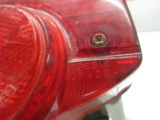 Fender Kotflügel B105 Hercules Sachs Puch Prima hinten Rücklicht Verkleidung - Bild 9
