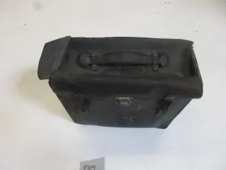 B149 Wehrmacht Ledertasche Seitentasche Gepäcktasche Koffer Zündapp BMW DKW NSU - Bild 11