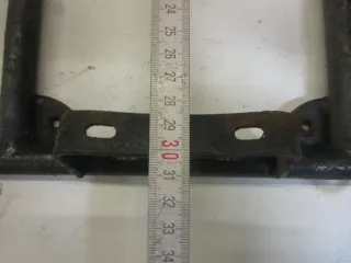 Gepäckträger B891 BMW R75/6 Kofferhalter Kofferträger Behördenfahrzeug Halter - Bild 10