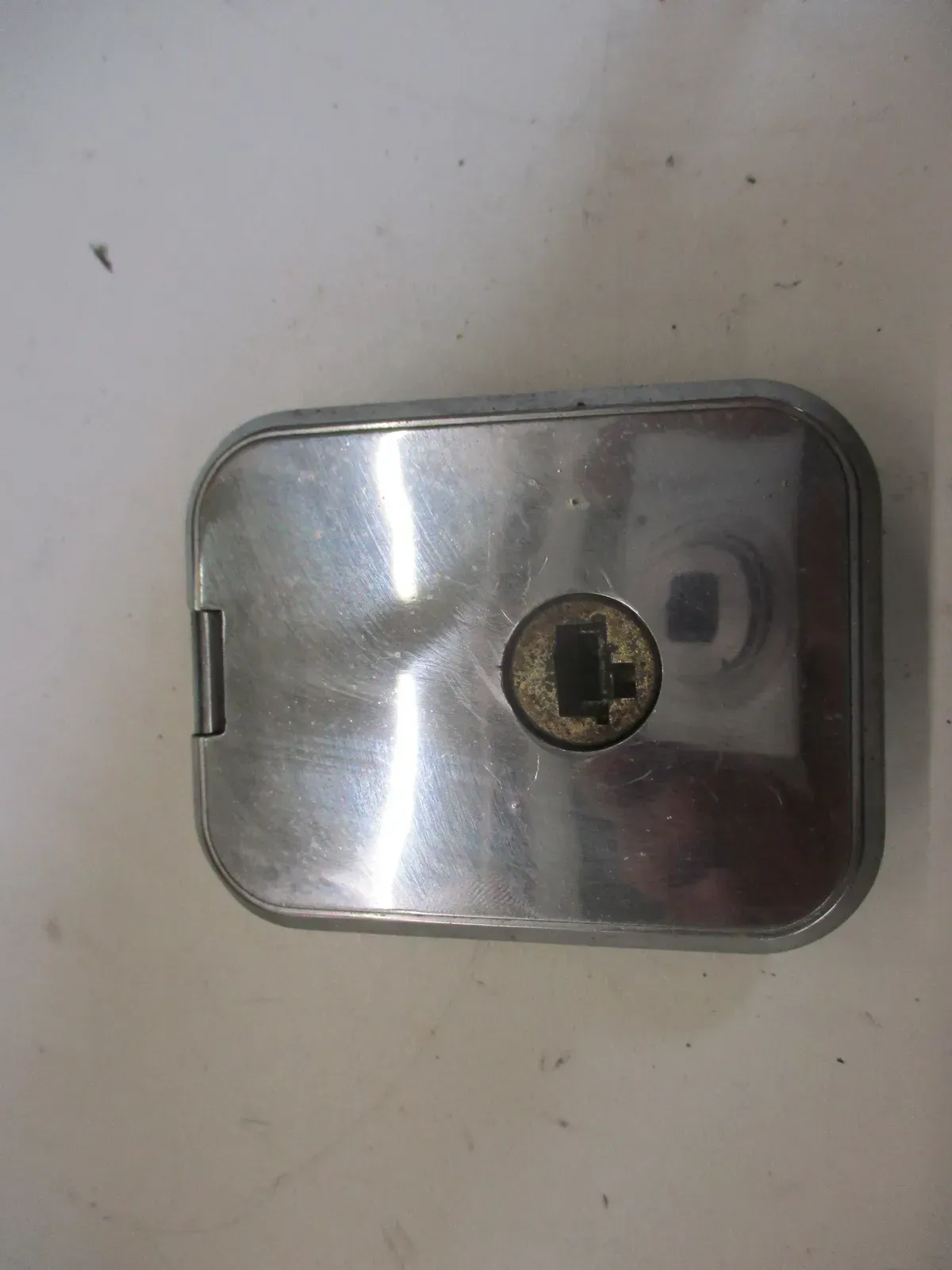 Tankdeckel Tankverschlußdeckel Kawasaki Z 1000 MK2 KZT00A Tankverschluß Tank - Bild 1