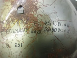 B342 Bosch Scheinwerfer 4419 Scheinwerfergehäuse Oldtimer Mercedes 190 SL - Bild 6