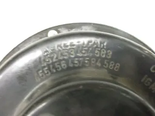 B421 Bosch Hupe Signal IGM 3572KA Horn 452453454588 Oldtimer - Bild 6
