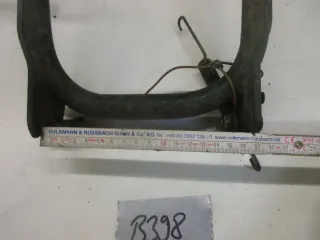 Hauptständer B398 BMW R50_R60_R69 Mittelständer mit Bolzen Oldtimer main stand - Bild 7