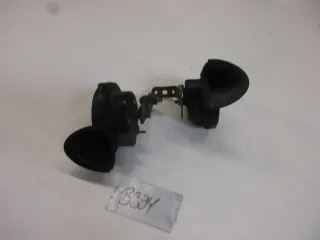 B394 Tipo Fiamm Hupe Hupensatz rechts linksHorn B38 CH5060201 E2 Signal Oldtimer - Bild 4