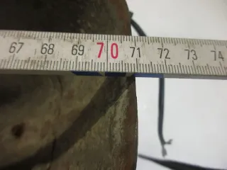 Fender Schutzblech B110 BMW Simson Puch DKW NSU Kotflügel hinten Verkleidung - Bild 11
