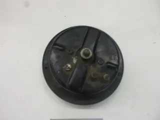 B964 Klaxon Hupe Horn rechts Signalhorn ETF4D Oldtimer 6V TPAR 271 - Bild 3