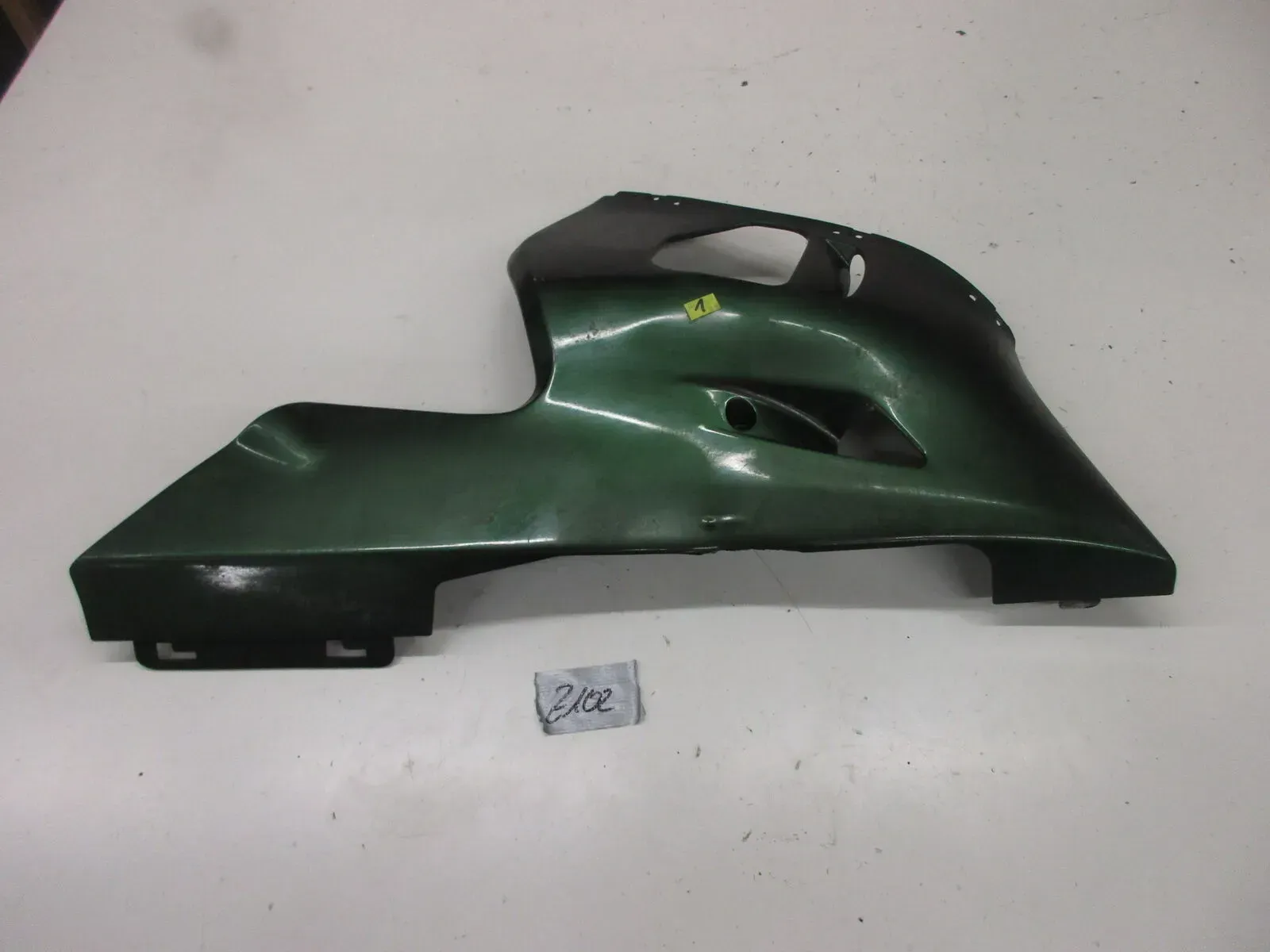 Verkleidung Seitenverkleidung Z102 Yamaha YZF-R6 RJ 03 rechts Seitendeckel cover - Bild 1