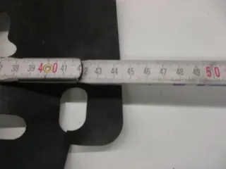 Hitzeschutz Motor Luftfilterkasten Yamaha YZF-R6 RJ 11_15 Schutzmatte Gummi - Bild 6