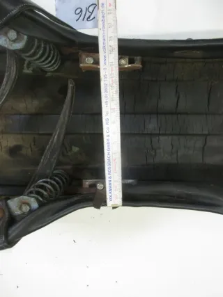 Sitzbank Sitzkissen B16. BMW R 25/3 R 69/S Sitzpolster Fahrersitz Sitz seat - Bild 11