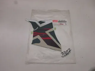 Aufkleber 4PT-24246-20 D3557. Yamaha XT 600 E Emblem Logo Verkleidung Dekor - Bild 1