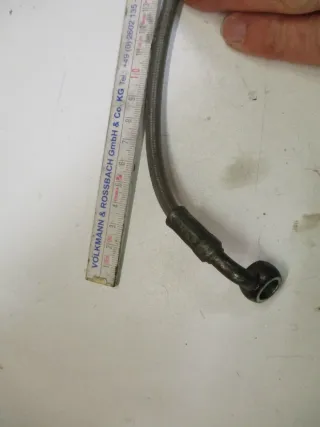 Kupplungsleitung Stahlflex Kupplung Buell 1125 R XB3 L4F Kupplungsnehmer Leitung - Bild 3