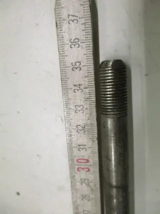 Kugelschraube 350x12 mm Bolzen B2160 BMW Steib Adler MZ Stange Seitenwagen Beiwa - Bild 2