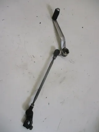 Schalthebel Ganghebel unten 1. Kawasaki ZX-R 750 J ZX750J ZXR Umlenkung Gestänge - Bild 2