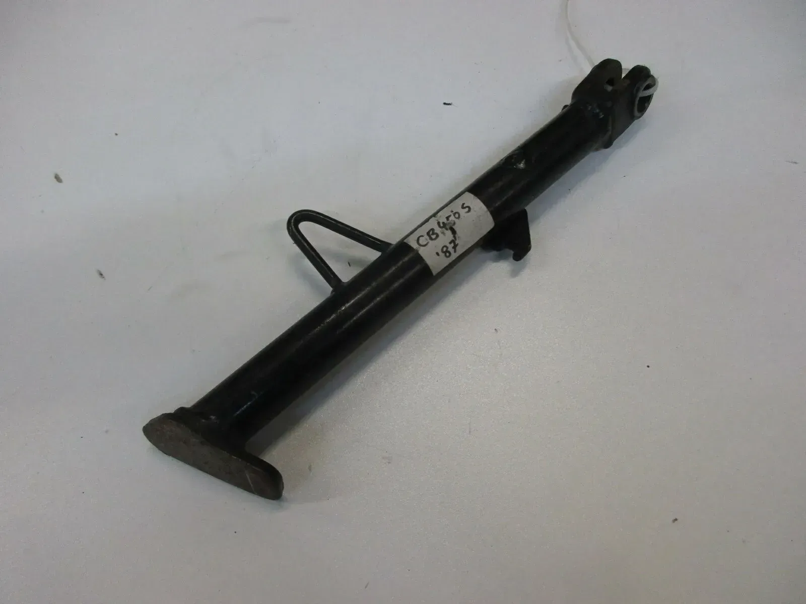 O1. Honda CB 450 S PC17 Seitenständer Kippständer side colums - Bild 1