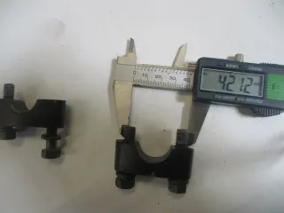 1. Suzuki DR 650 R_RU SP 41 B Dakar Lenkerhalter links rechts Lenker Rise Halter - Bild 3
