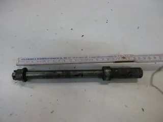 O1. Honda CX 500 Bj. 80 Steckachse (1) vorne Achse Vorderrad Axle Felge wheel - Bild 1