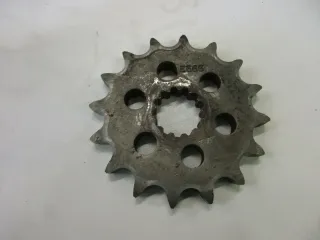 O. Suzuki GS 400 E Bj.80 Ritzel Zahnrad Antrieb Motor Getriebe E665 sprocket - Bild 1