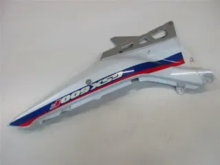 367. Suzuki GSX 600 F Verkleidung hinten links Seitenverkleidung Sitzbank Cover - Bild 2