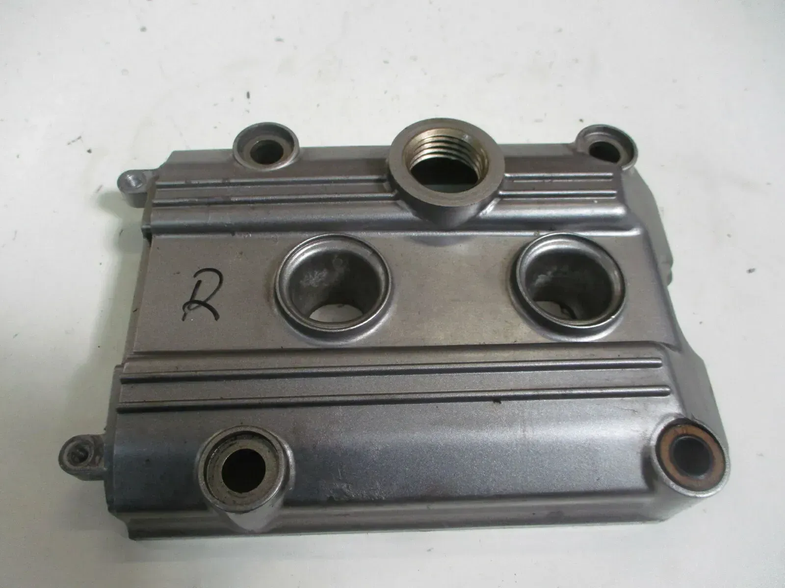 1. HONDA ST 1100 SC26 PAN EUROPEAN Ventildeckel Motordeckel rechts oben Motor - Bild 1
