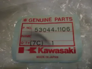 K97 Kawasaki KLR 650 ZX-7 Dichtung Profil Benzintank Kantenschutz 53044-1106 - Bild 4